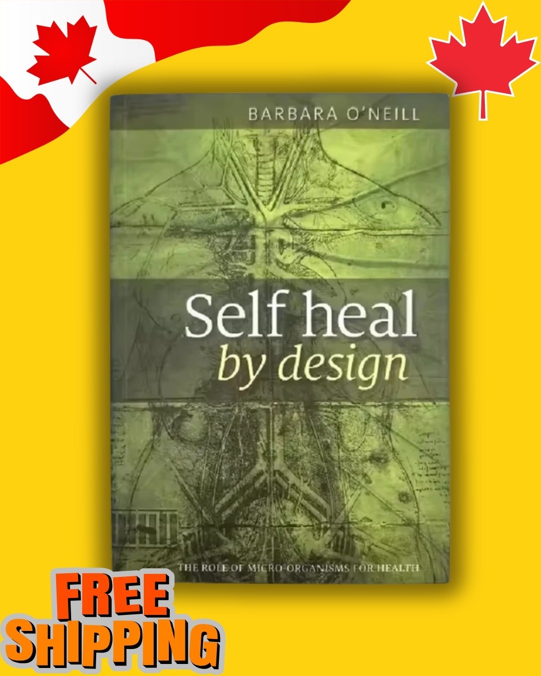 Self Heal by Design Barbara O’Neill (Paperback) Natural Healing Health Book