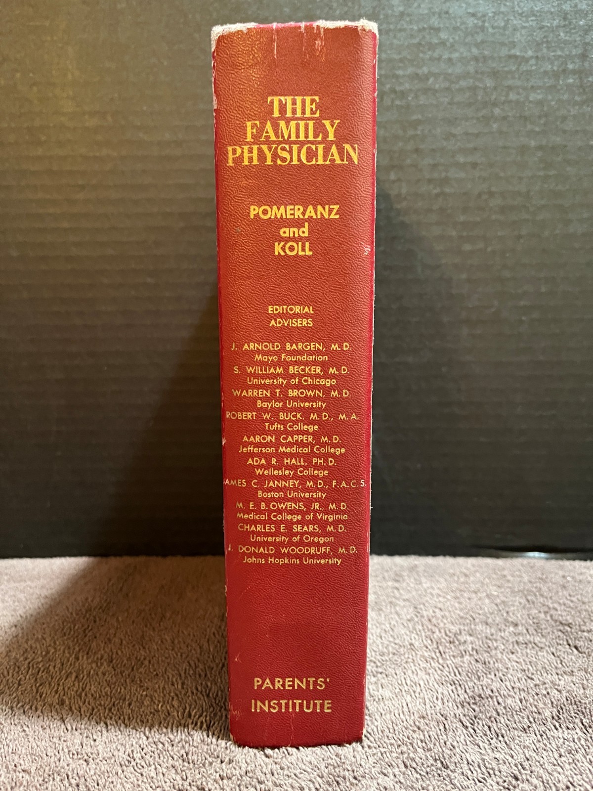 The Family Physician Dr Herman Pomeranz Dr Irvin S Koll DeLuxe Edition 1957