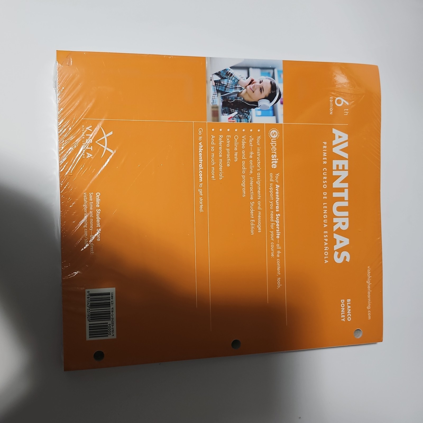New Aventuras 6th Edition Looseleaf Textbook