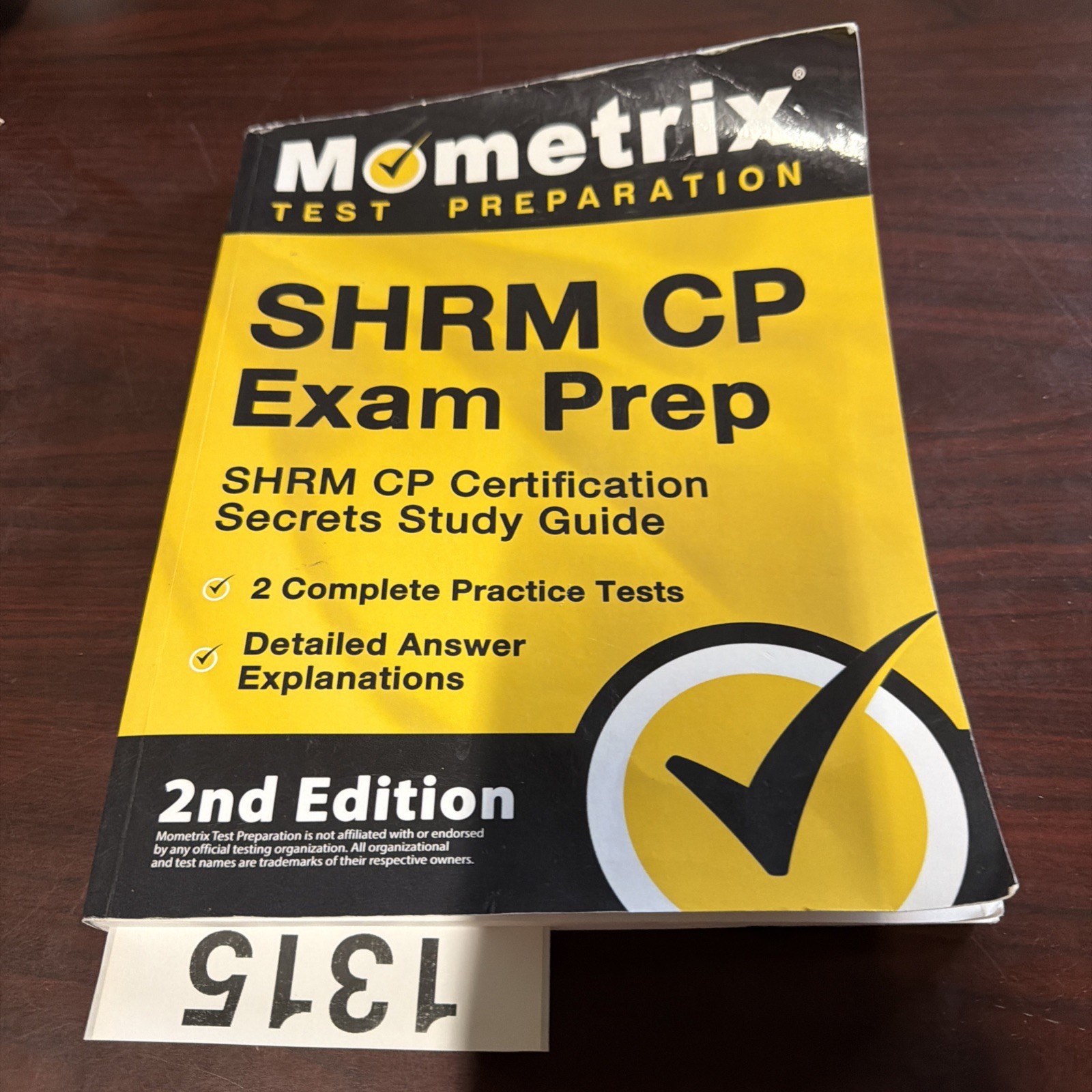SHRM CP Exam Prep: SHRM CP Certification Secrets Study Guide, 2 Complete Pra…