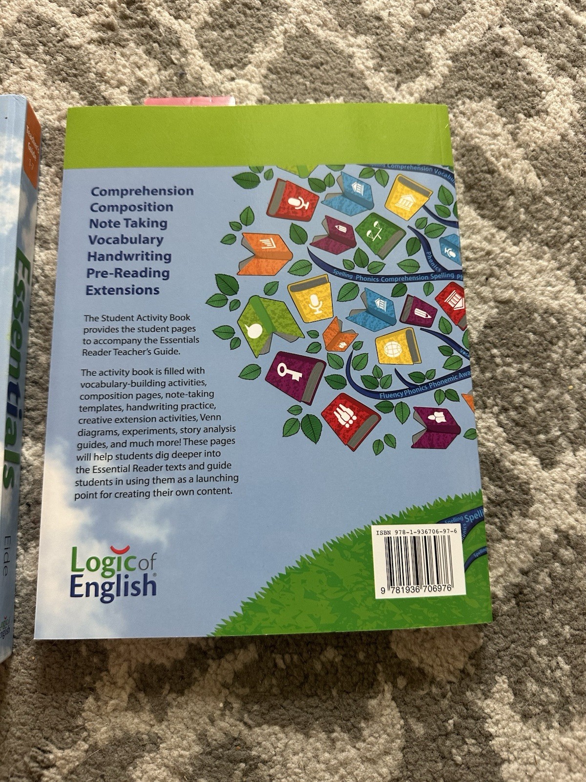 Essentials Multi-Level Reading,Spelling,Grammar & Vocabulary Units 1-7 (TE),