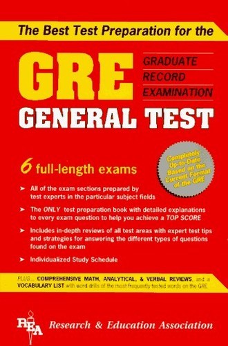 Graduate Record Examination General…, Research Educat