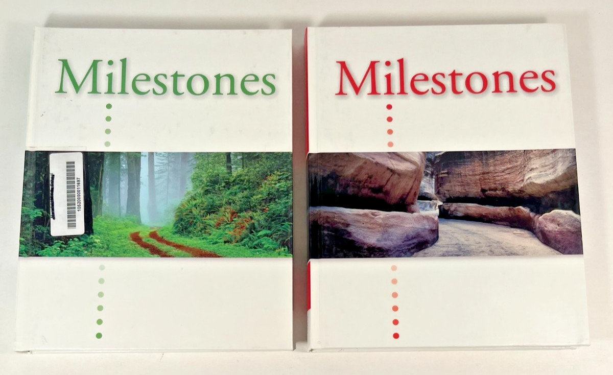 Milestones Books A & B Heinle Cengage Learning 2009 2 book Bundle 1424000875