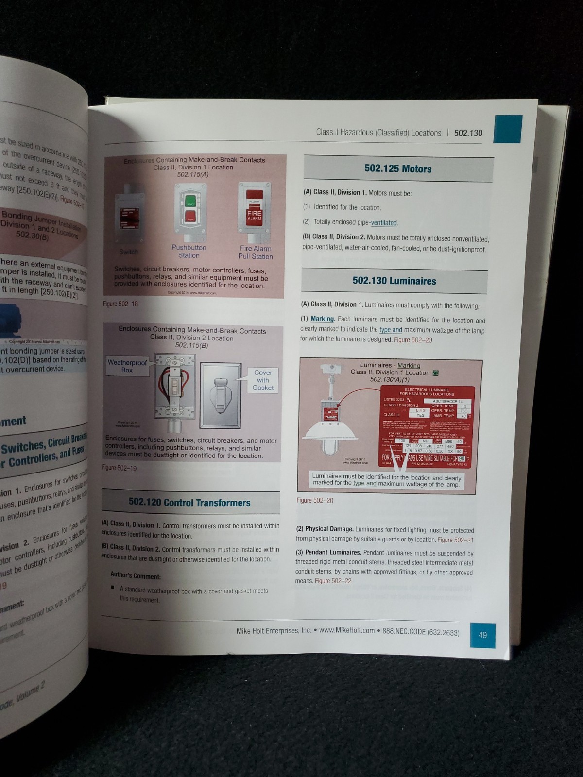 Mike Holt’s Illustrated Guide to Understanding the National Electrical Code,…