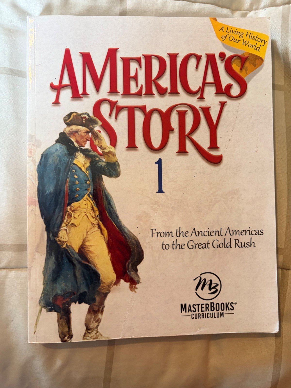 America’s Story 1 Textbook Master Books