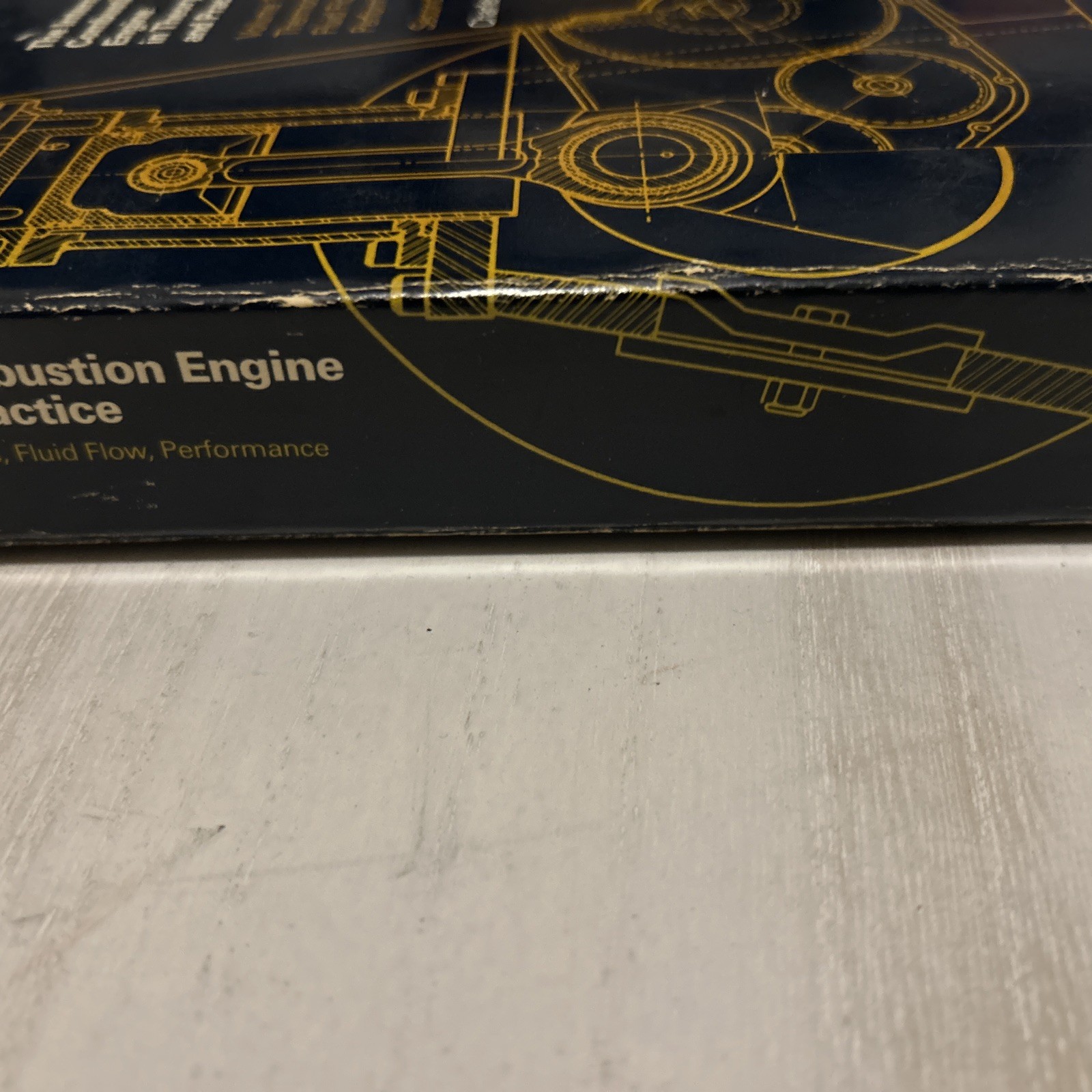 The Internal Combustion Engine In Theory Practice Volume 1 Book With 4 Charts