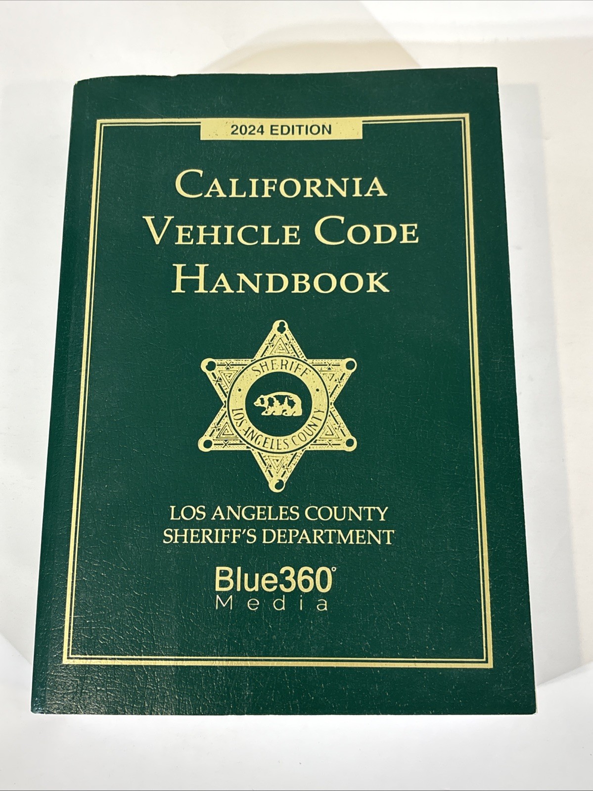California Vehicle Code Handbook 2024 Edition Blue360 Media Los Angeles County