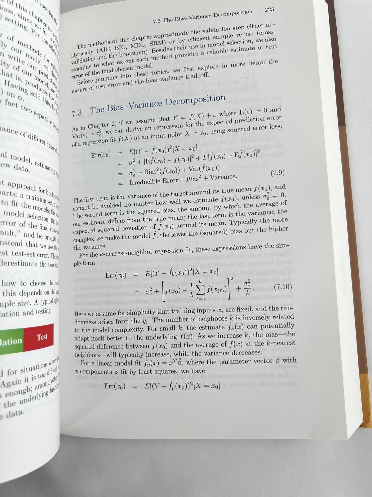 The Elements Of Statistical Learning 2nd Ed Hastie Tibshirani Springer Brown HC