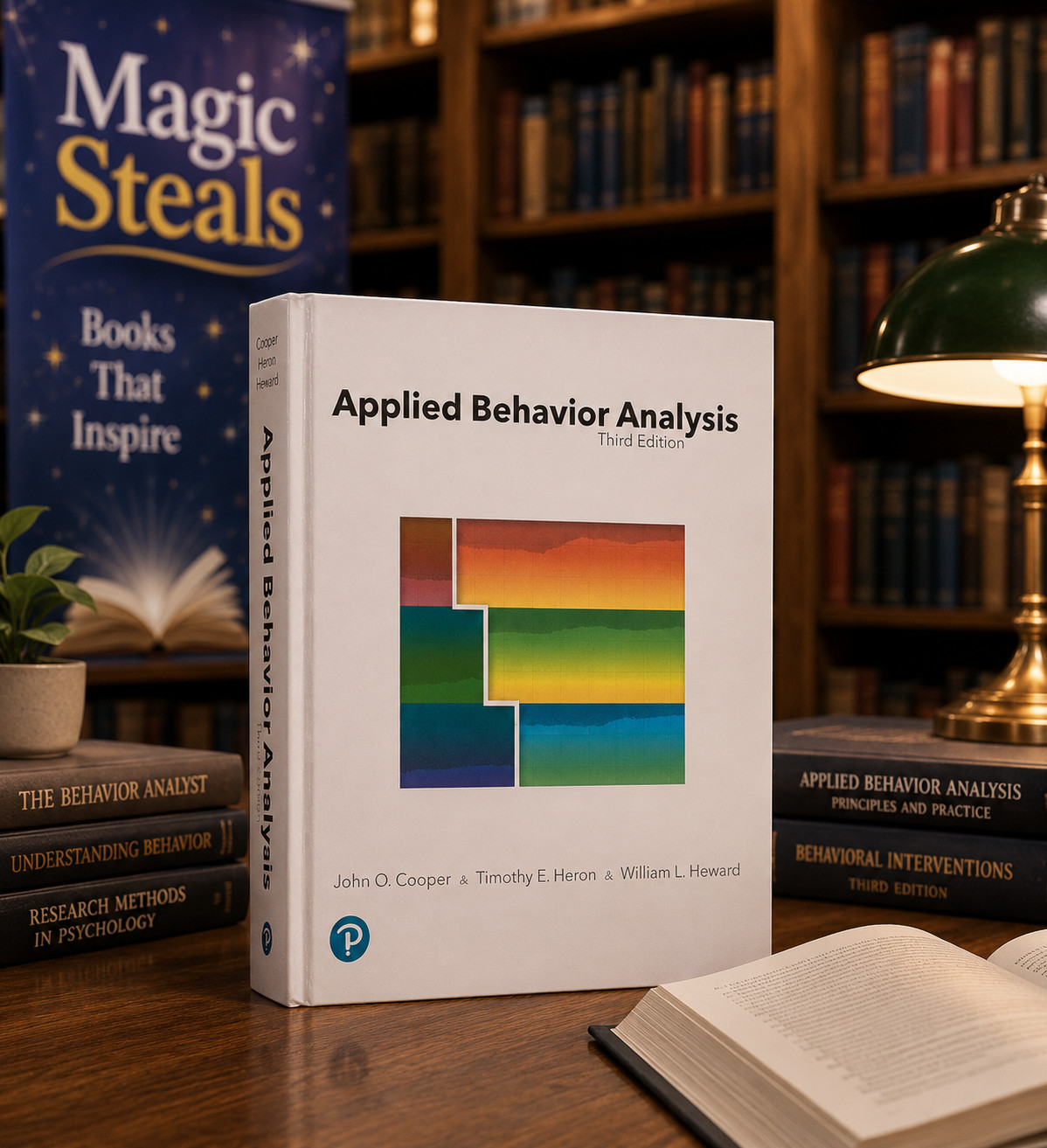 Applied Behavior Analysis by Timothy Heron,