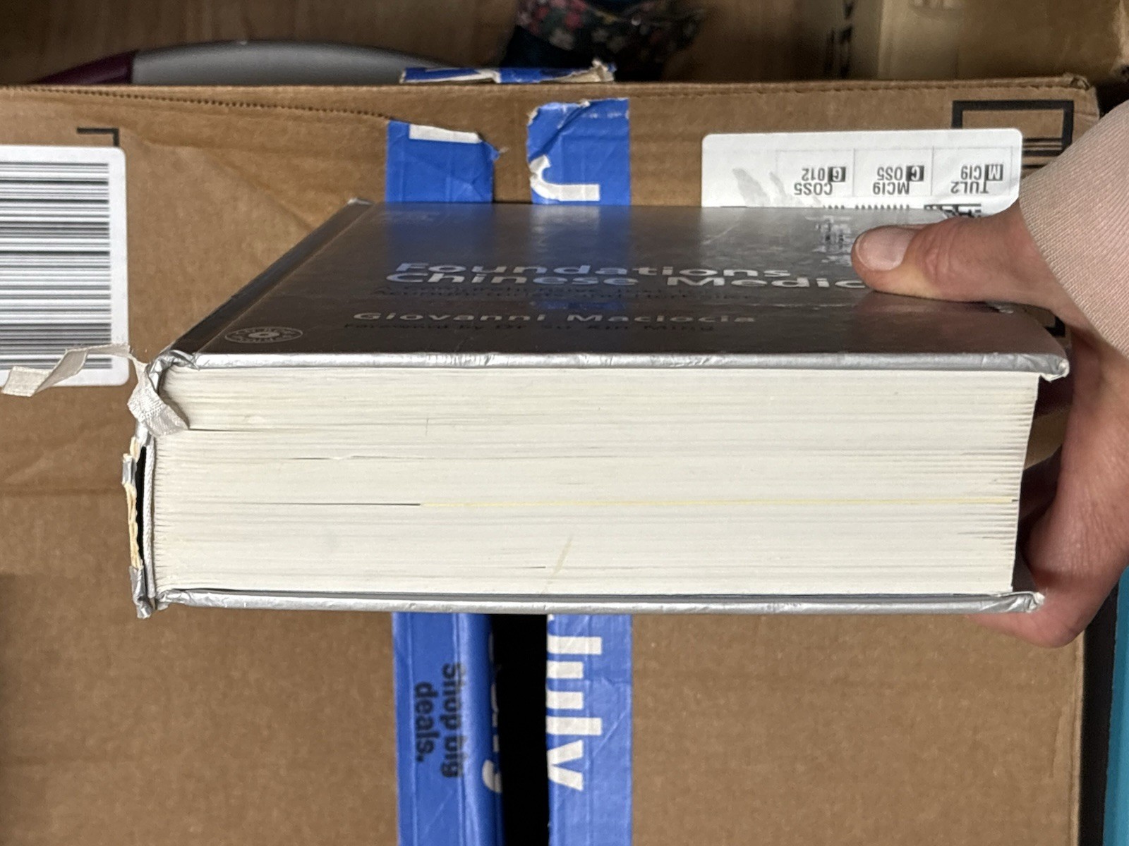 The Foundations of Chinese Medicine with CD Second Edition by Giovanni Maciocia