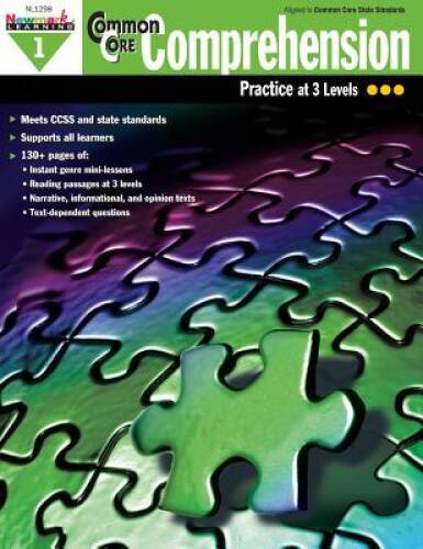 Common Core Comprehension Grade 1 – Paperback By Multiple Authors – GOOD