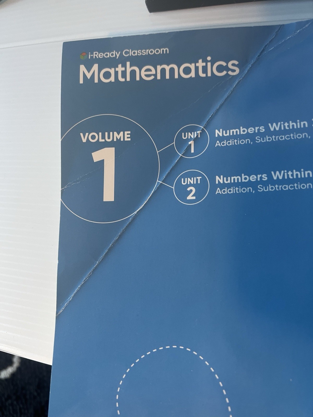 i-Ready Classroom Mathematics Grade 2 Volume 1 Paperback Curriculum Assoc.