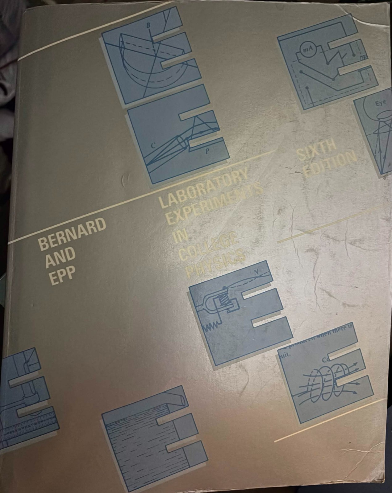 Laboratory Experiments in College Physics by Epp & Bernard, 6th Edition