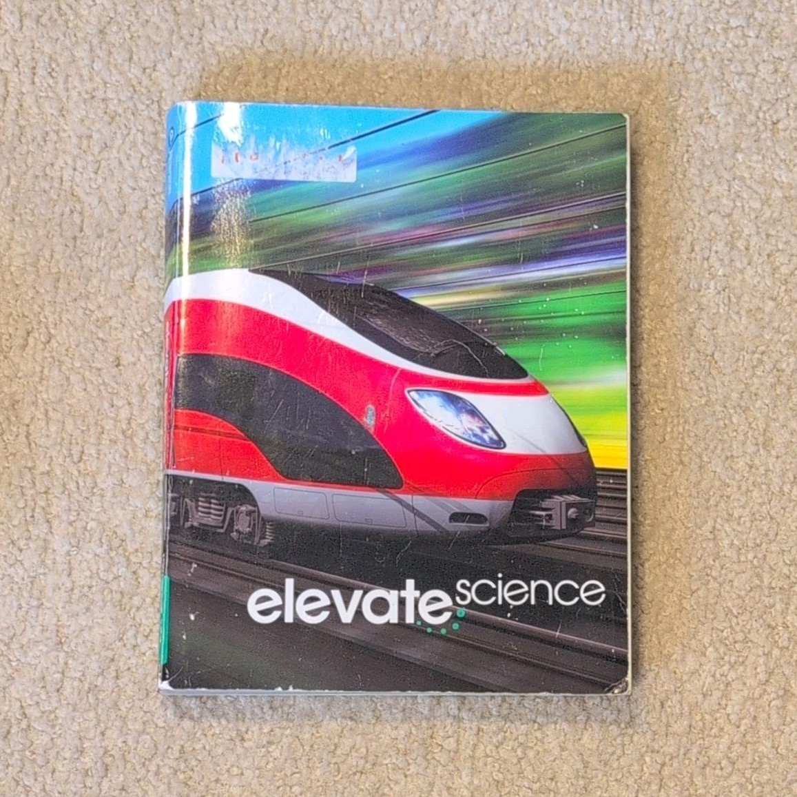 Pearson Elevate Science Textbook 2019 Hardcover Elementary School English