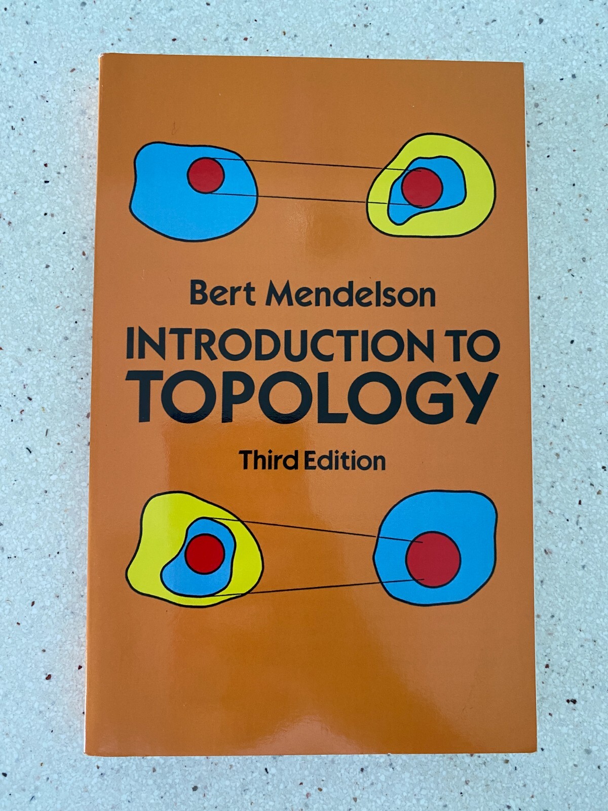Introduction to Topology Third Edition Text Book by Bert Mendelson Paperback VG