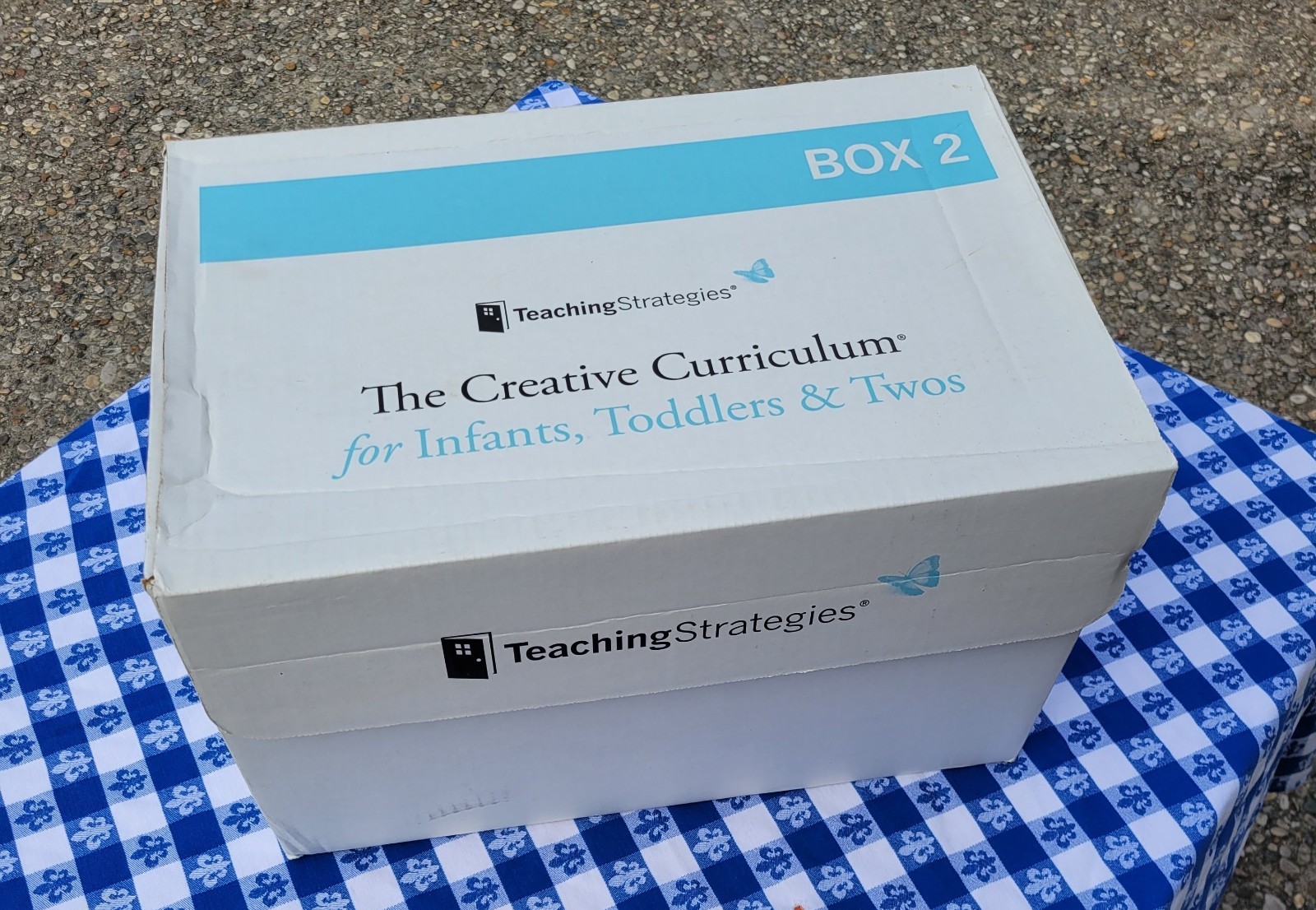 Creative Curriculum for Infants Toddlers & Twos COMPLETE Box Set – Teaching