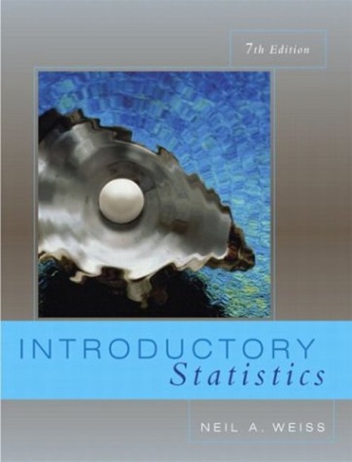 Introductory Statistics Compact Disc Neil A. Weiss