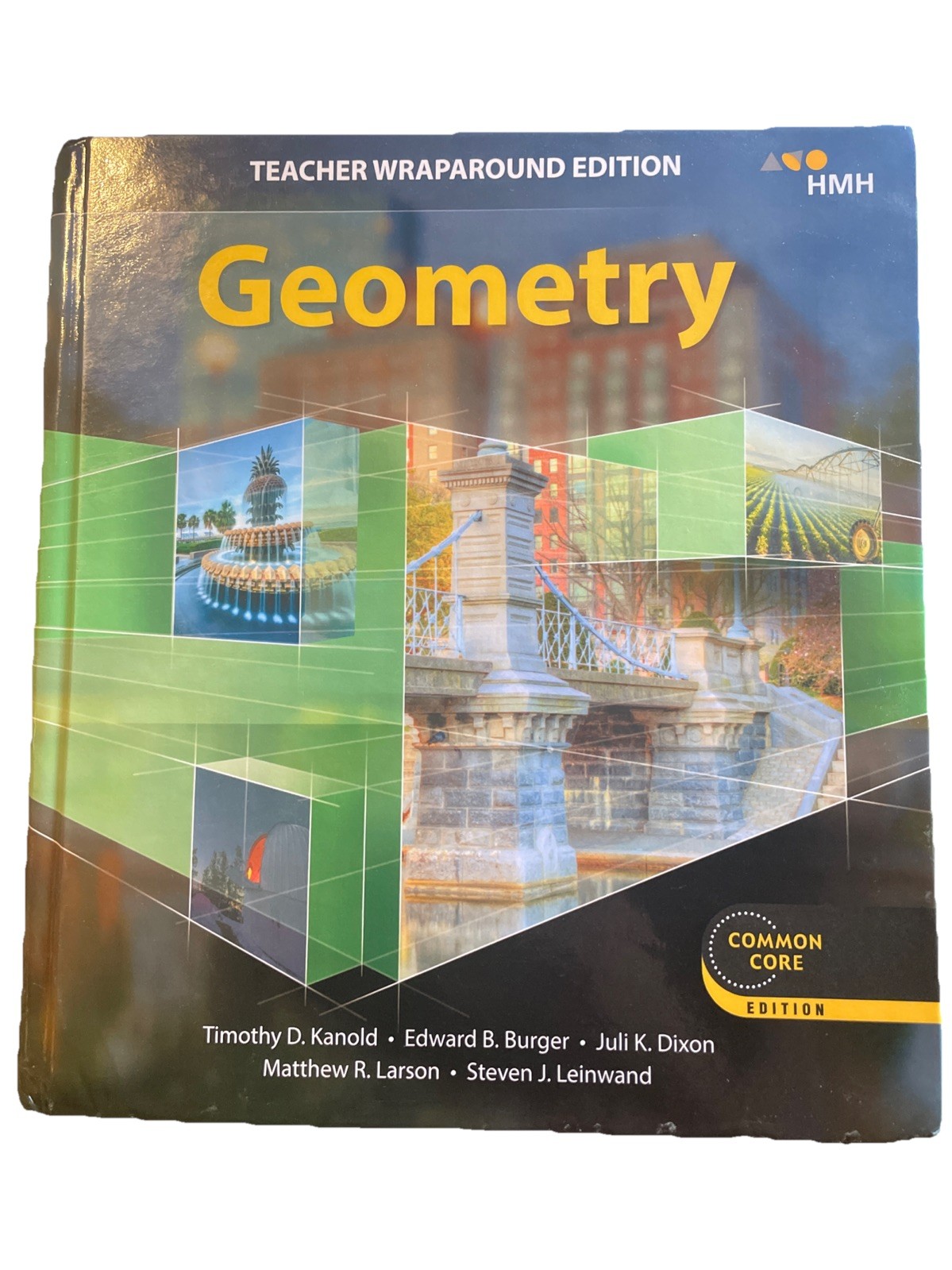 HMH Geometry, Teacher Wraparound Edition, Common Core Edition (2018) Homeschool