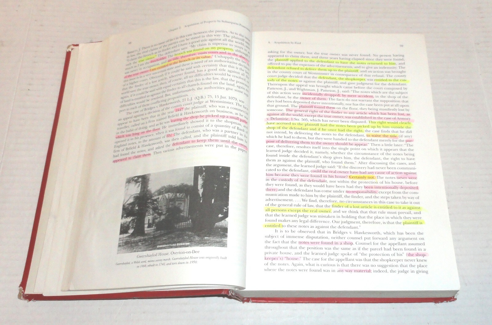 Property Aspen Casebook Series 9th Edition Hardcover Textbook PLEASE READ