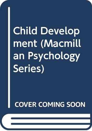 Child Development (Macmillan – Hardcover, by Salkind Neil J. – Acceptable