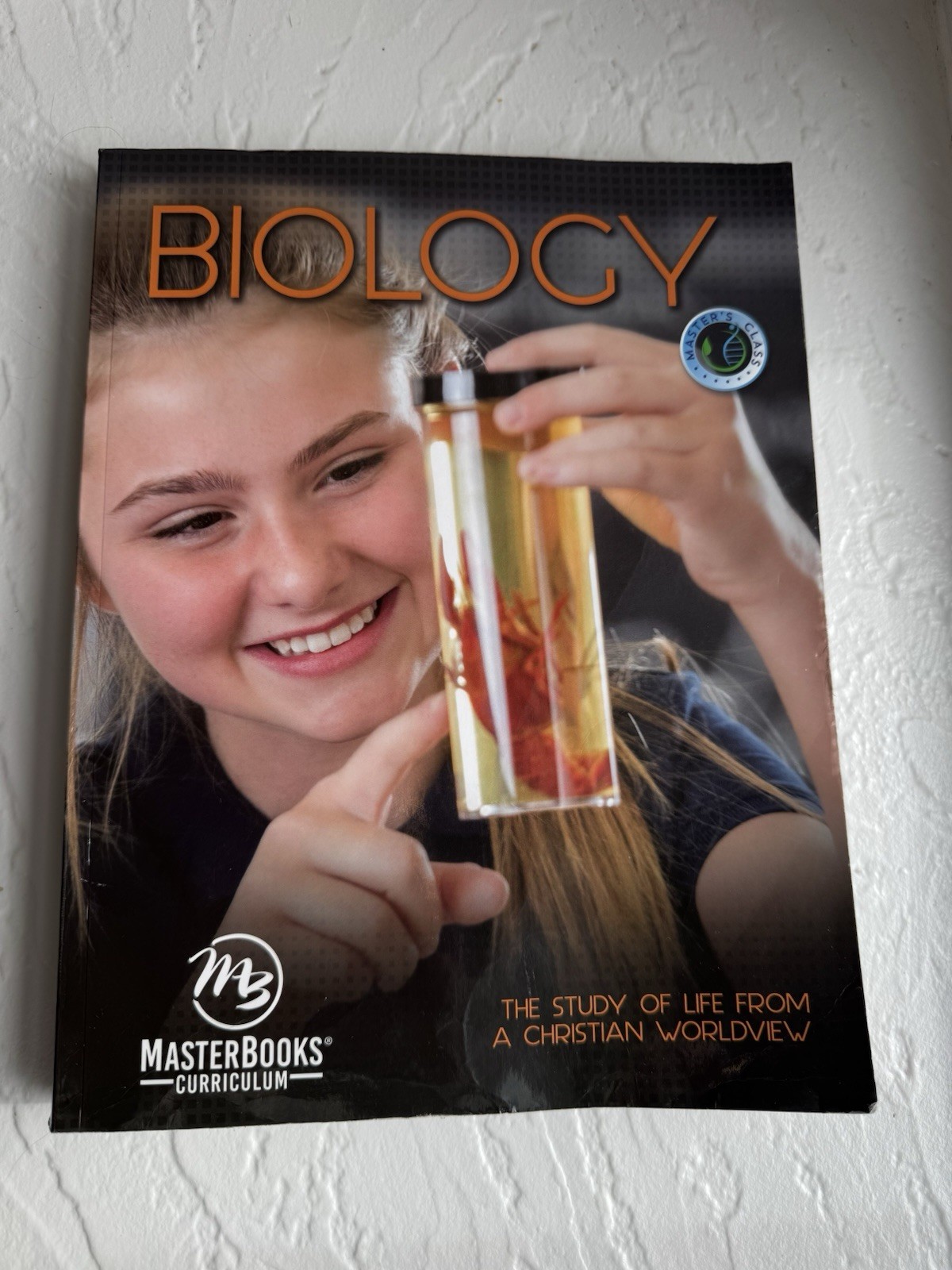 MasterBooks Biology Student Text Christian Homeschool Science High School