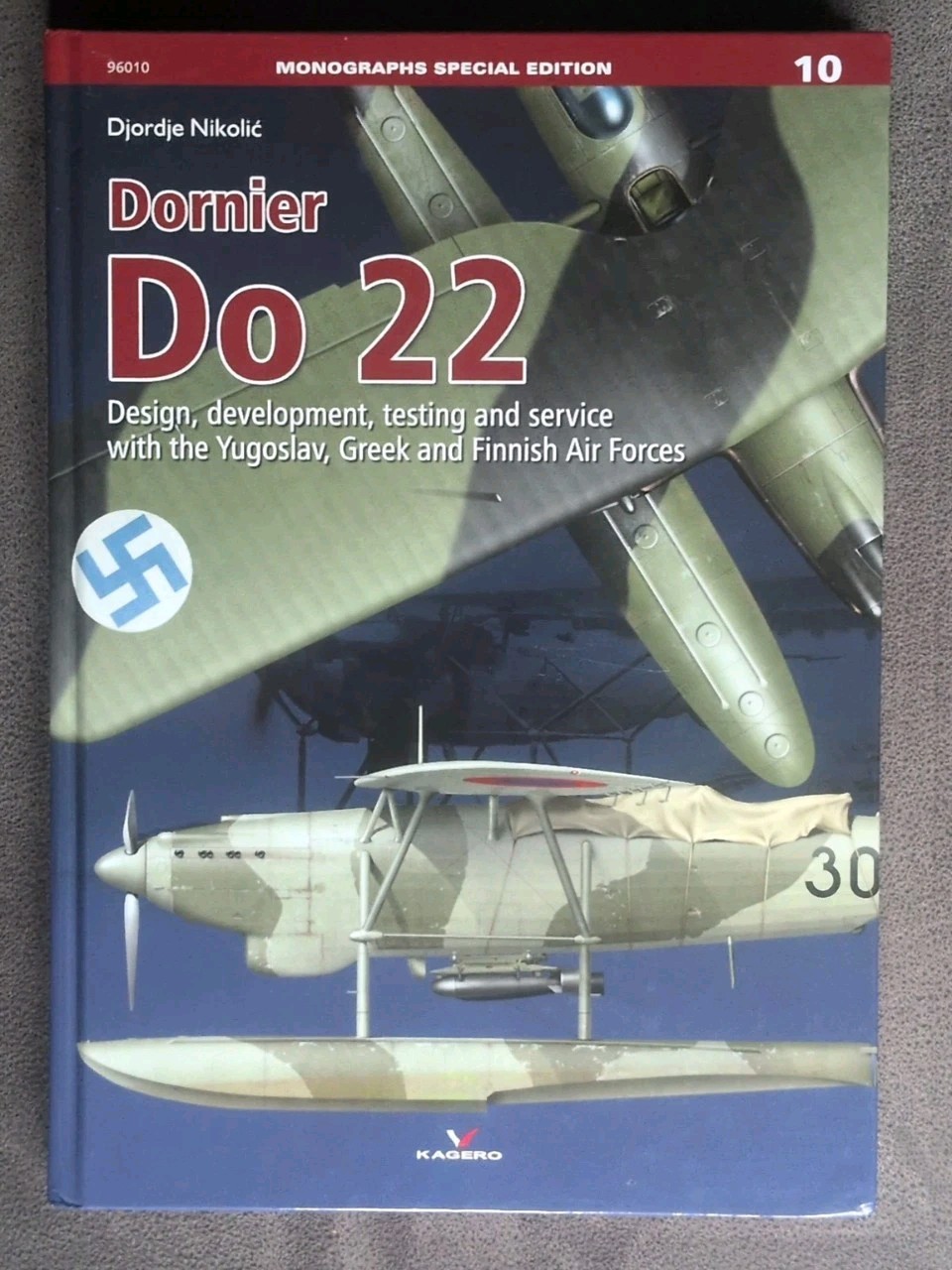 Dornier Do 22 Kagero Hardback Special Edition Monograph Book