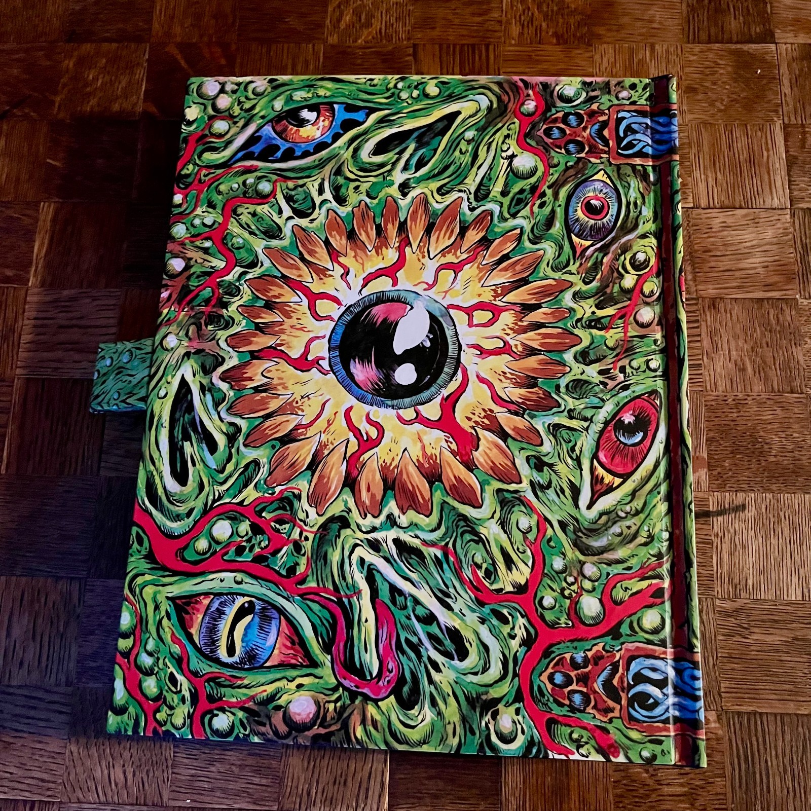 RARE, SIGNED SKINNER Necronomicon Pop Up Book – H.P. Lovecraft, First Edition
