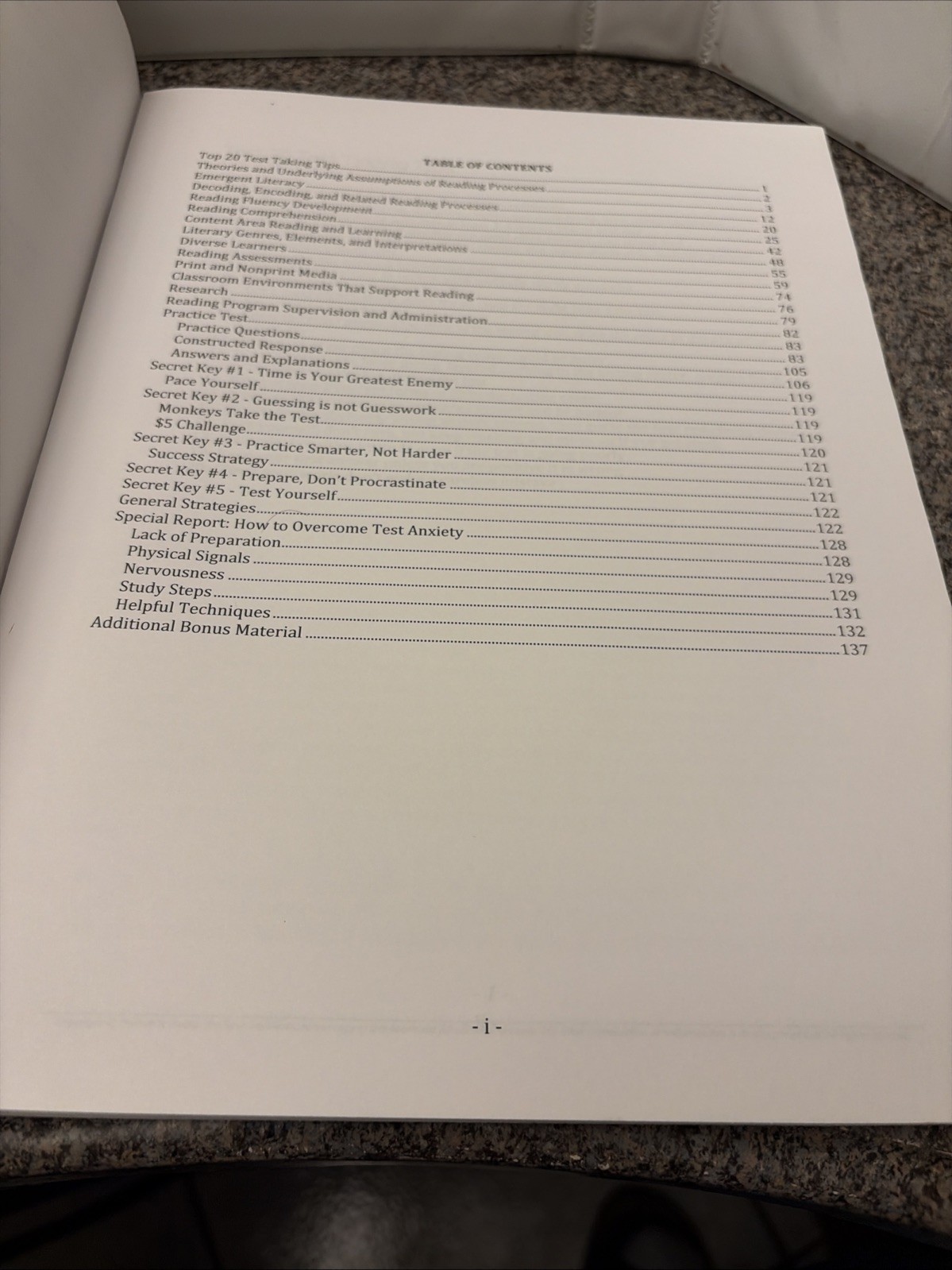 FTCE Reading K-12 Secrets Study Guide: Subject Test Review for FTCEs