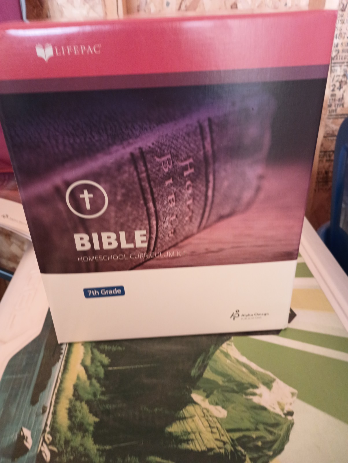 LIFEPAC® 7th Grade Bible Units 1-10 Set AOP Homeschool Curriculum