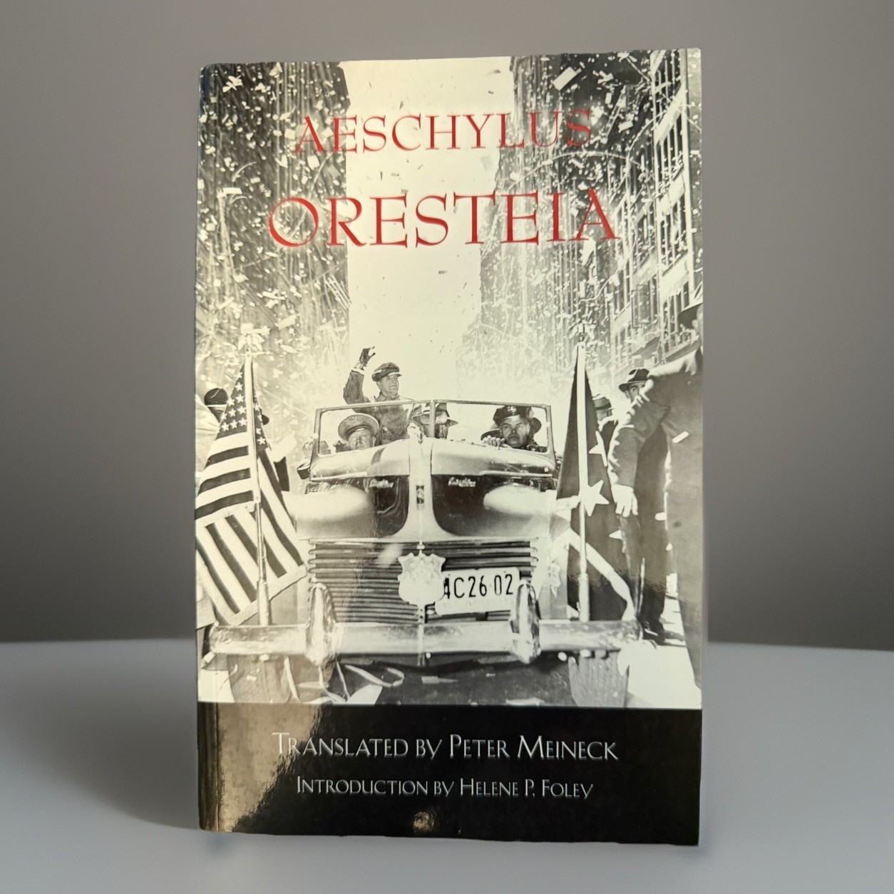Hackett Classics Ser.: Oresteia by Aeschylus (1998, Trade Paperback)