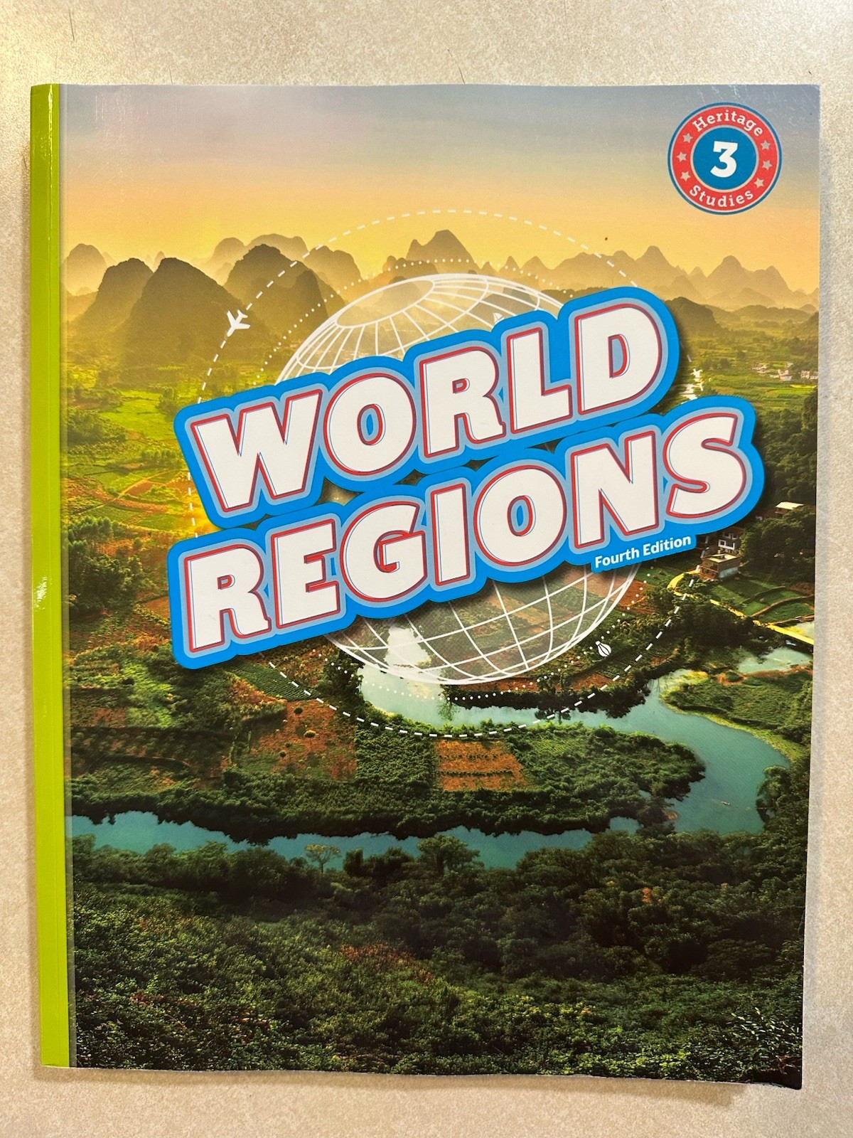 3RD GRADE – HERITAGE STUDIES 3 – WORLD REGIONS – BJU PRESS – 4TH EDITION.