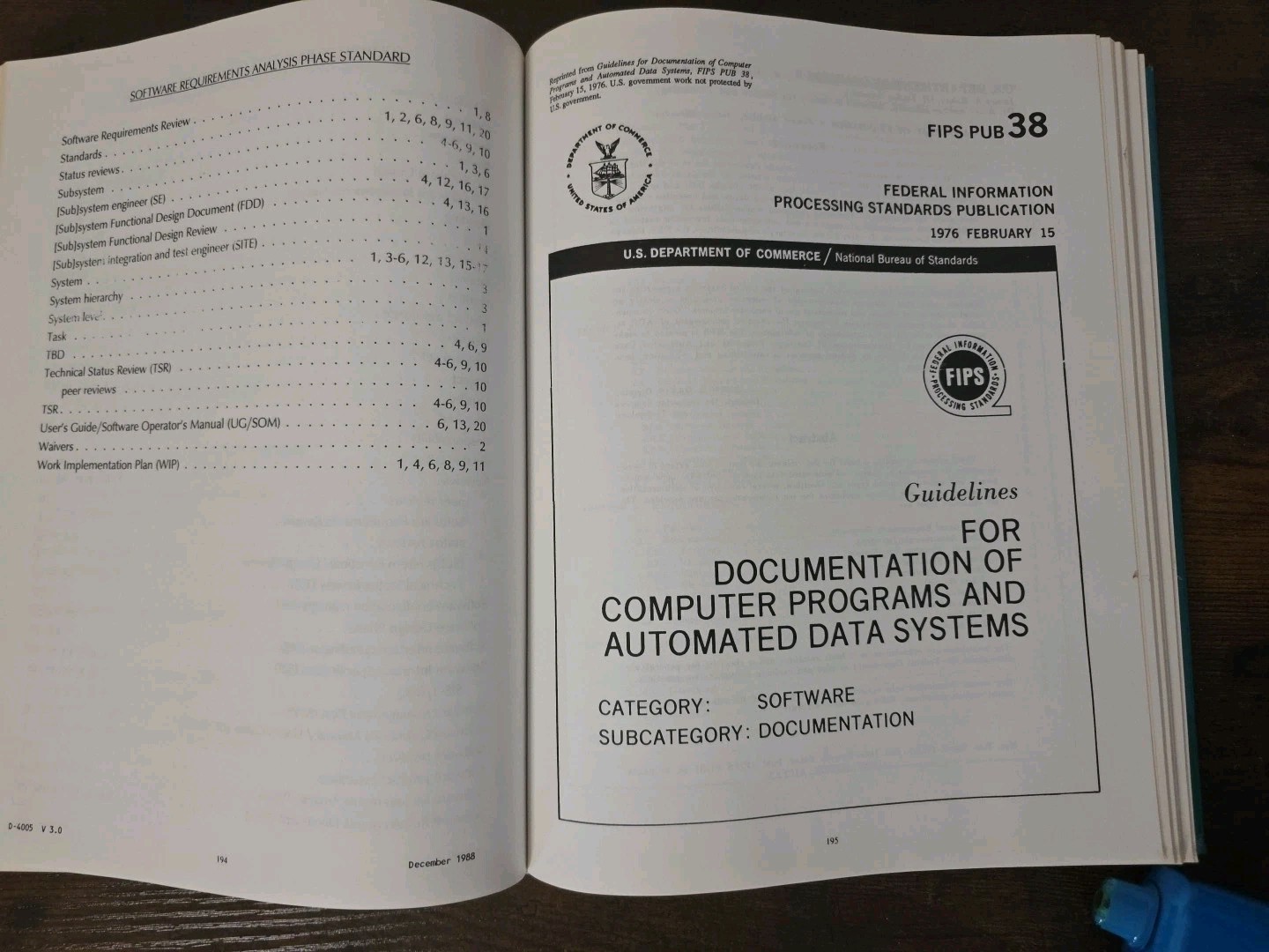 Standards, Guidelines, and Examples on System and Software Requirements