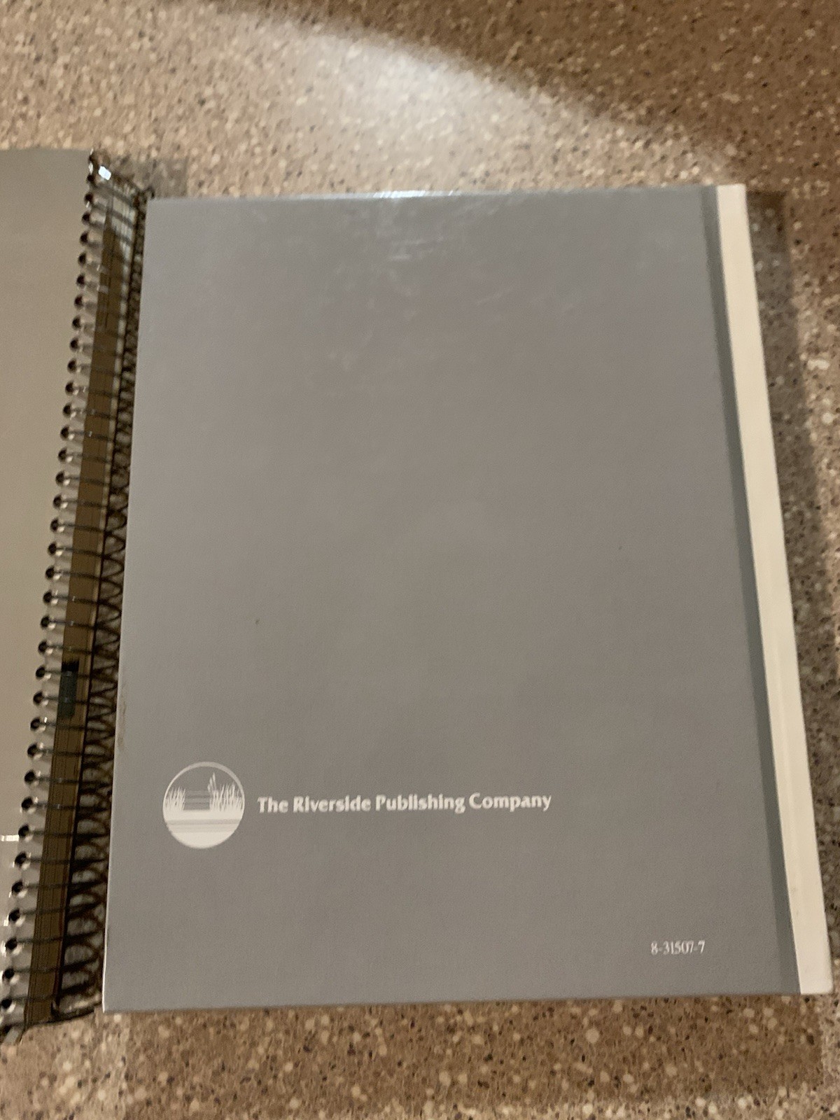 Vintage Student and Teacher’s Edition – Riverside Mathematics 1987 Grade 7