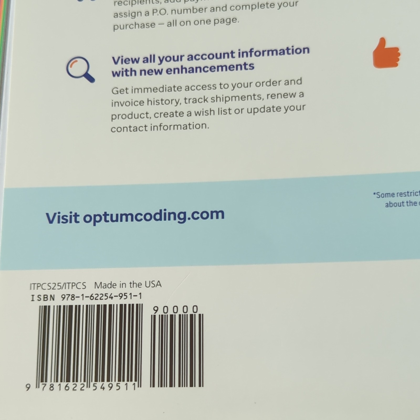 Optum360 ICD-10-PCS Complete Official Code Set 2025 Spiral Bound Textbook