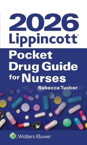REBECCA TUCKER 2026 Lippincott Pocket Drug Guide for Nur (Paperback) (UK IMPORT)