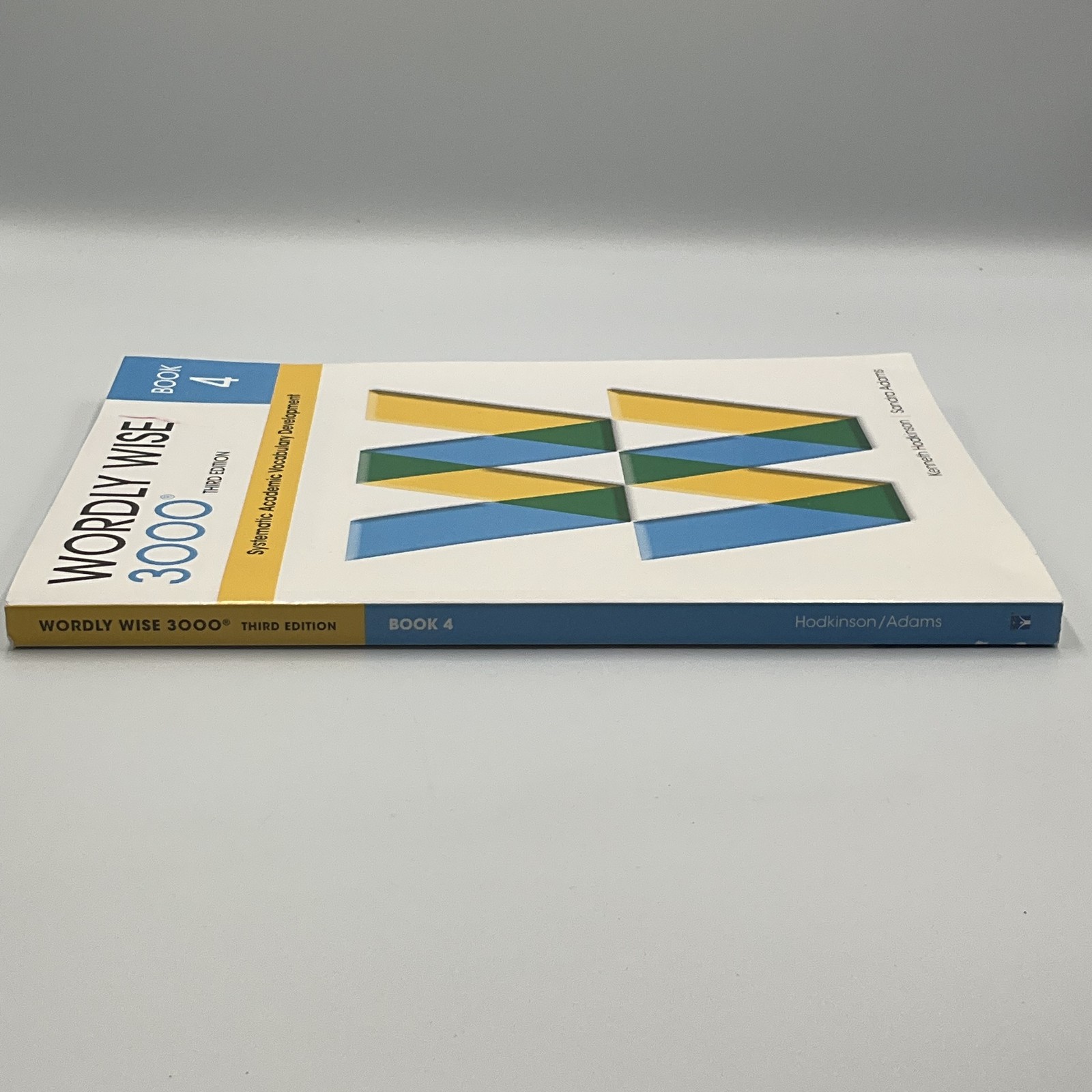 Wordly Wise 3000 Book 4 Third Edition Kenneth Hodkinson Vocabulary Workbook-NEW
