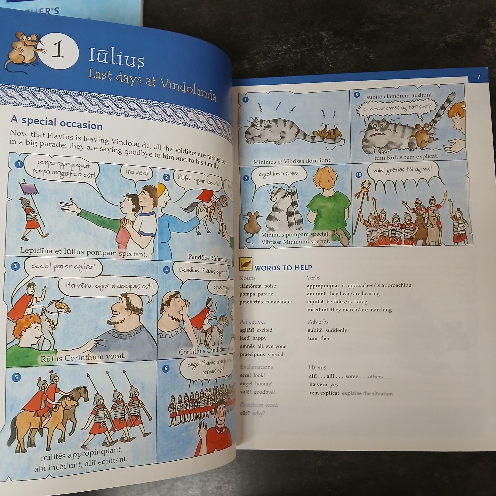 Minimus Secundus Teacher’s Resource and Student Book: Moving on in Latin
