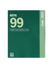NFPA 99 Health Care Facilities Code 2024 Edition Paperback USA STOCK