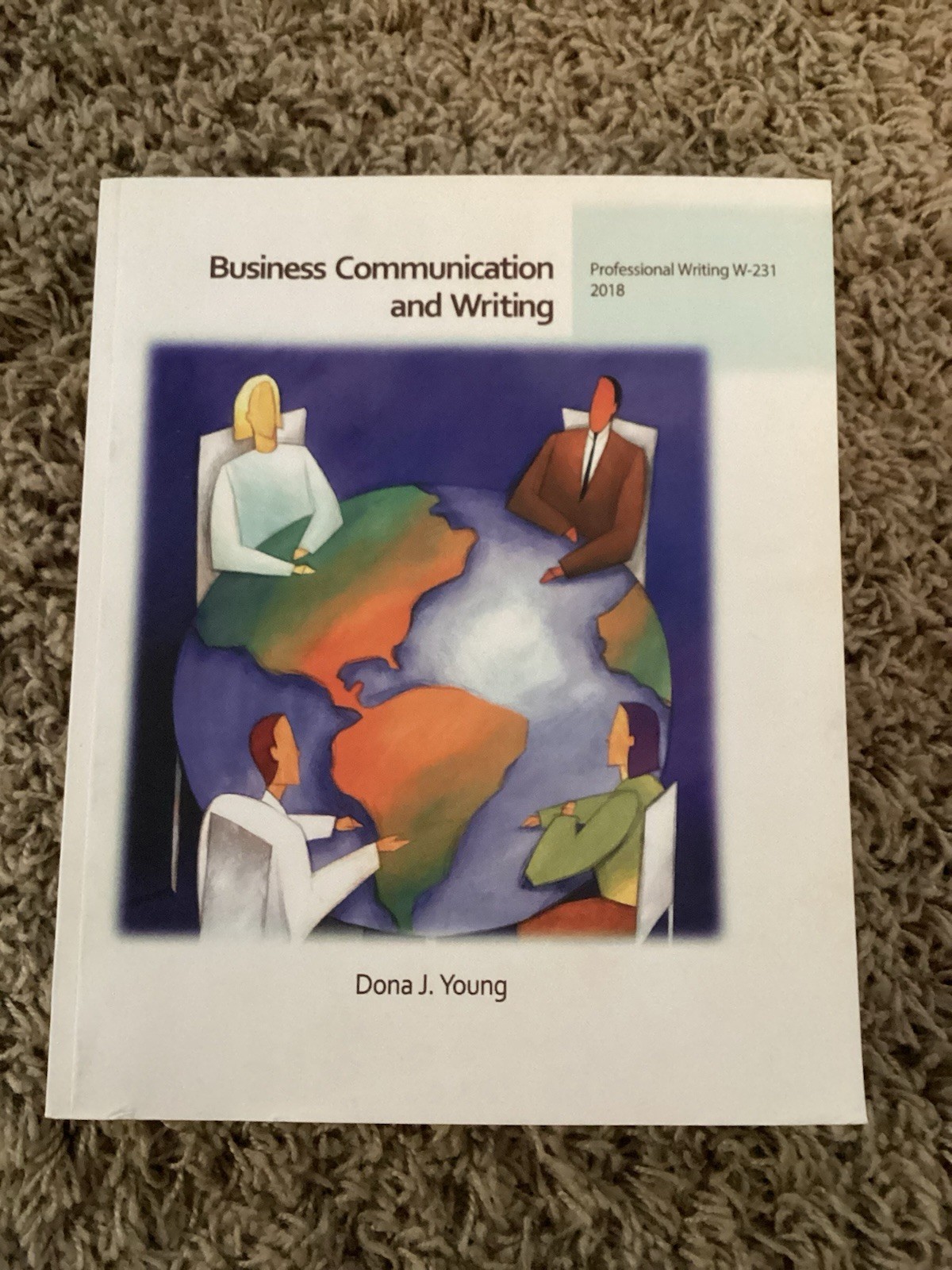 NEW Business Communication and Writing Book: Indiana Northwest W-231