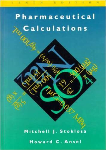 Pharmaceutical Calculations – Hardcover By Stoklosa, Mitchell J – GOOD