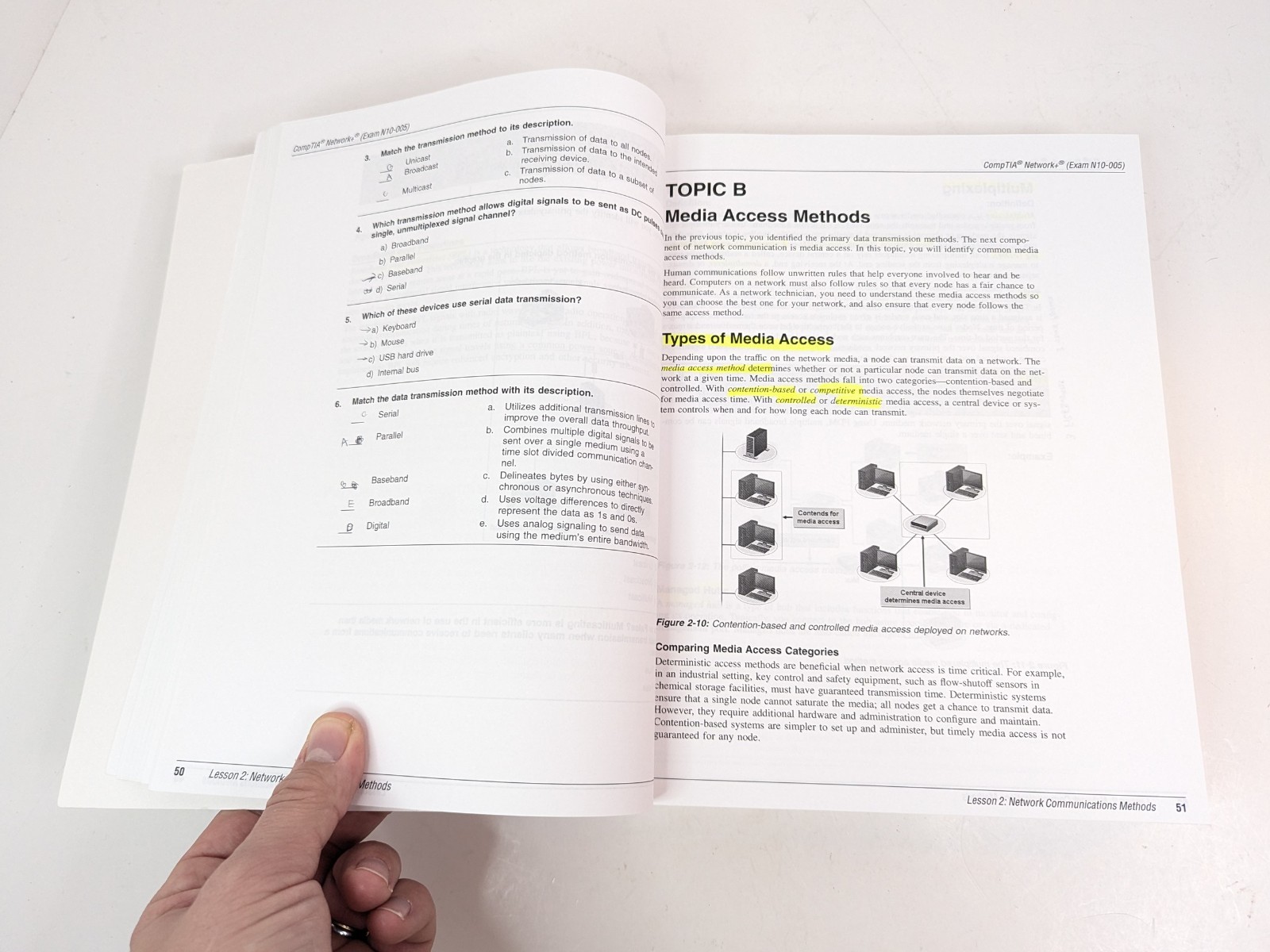 Logical Operations Select CompTIA Network+ (Exam N10-005) Student Edition