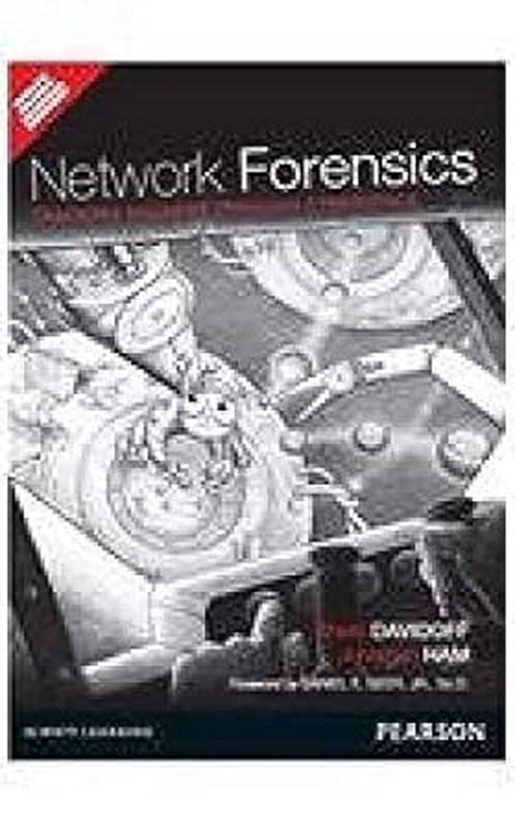 Network Forensics:Tracking Hackes Cyberspace1st INTL ED “”Free Ship from USA”
