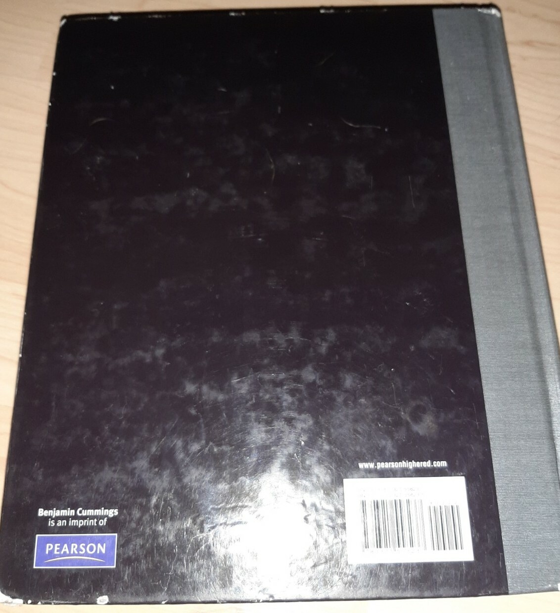 Campbell Biology 9th edition Hardcover – Pre-owned + Free Shipping!
