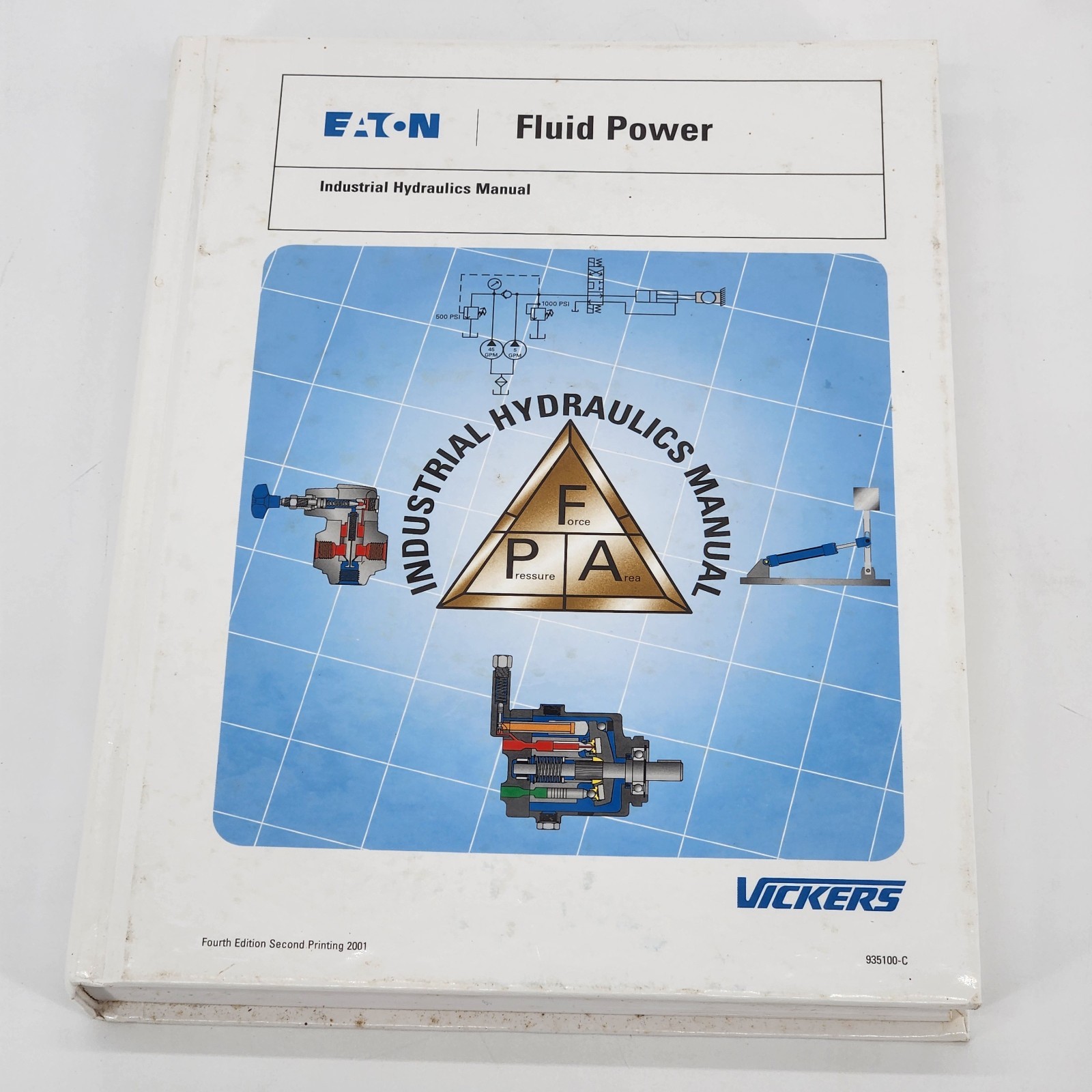 Industrial Hydraulics Manual 935100-C by Not Available (1992, Hardcover)