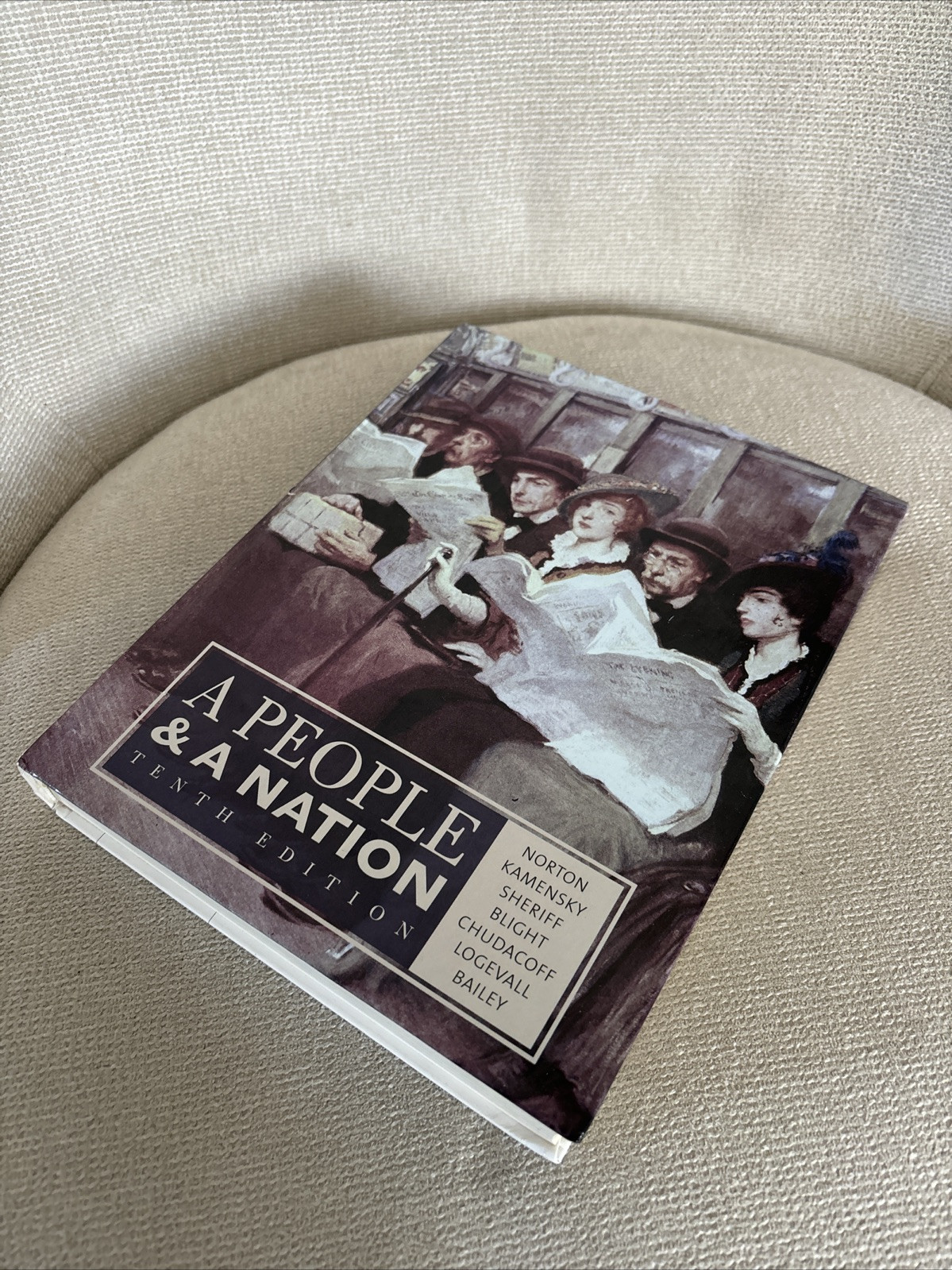 Mindtap Course List Ser.: People and a Nation : A History of the United…