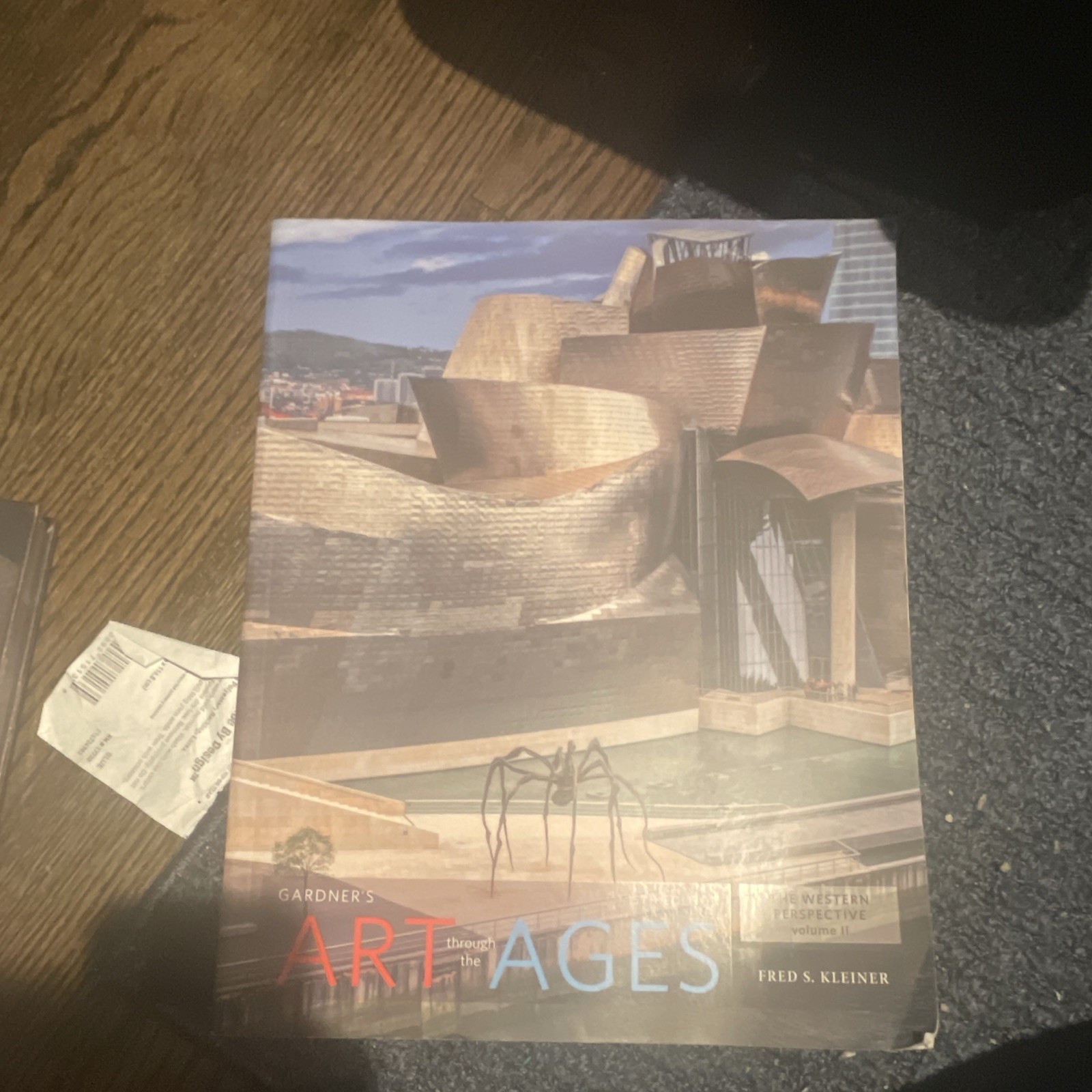 Cengage Gardner’s Art Through the Ages Western Perspective Vol 2 Kleiner 2014