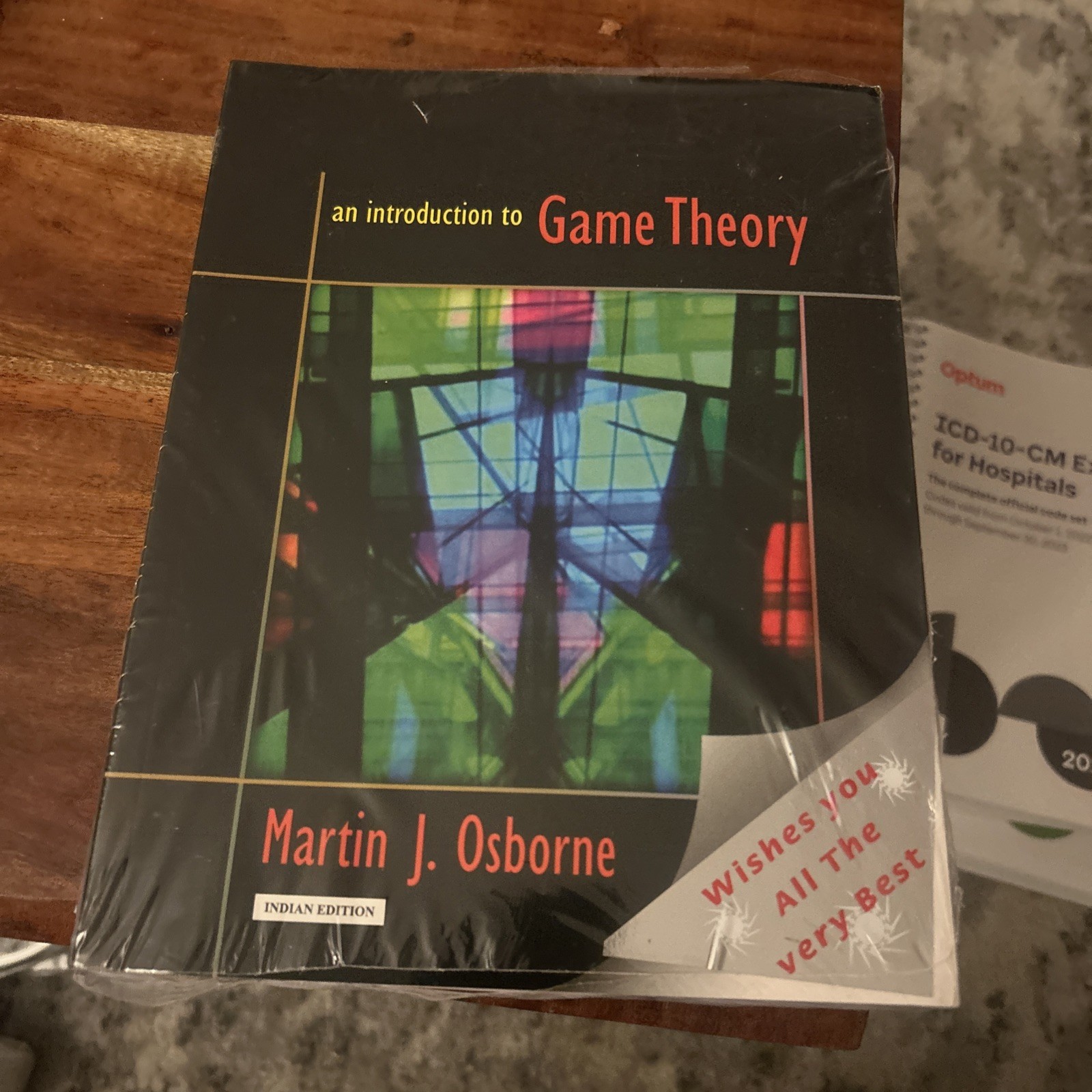 An Introduction to Game Theory by Martin J Osborne: New