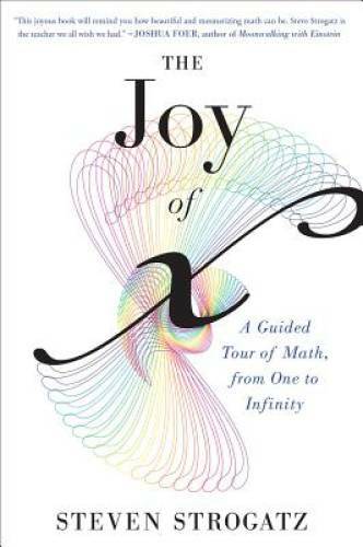 The Joy of x: A Guided Tour of Math, from One to Infinity – VERY GOOD
