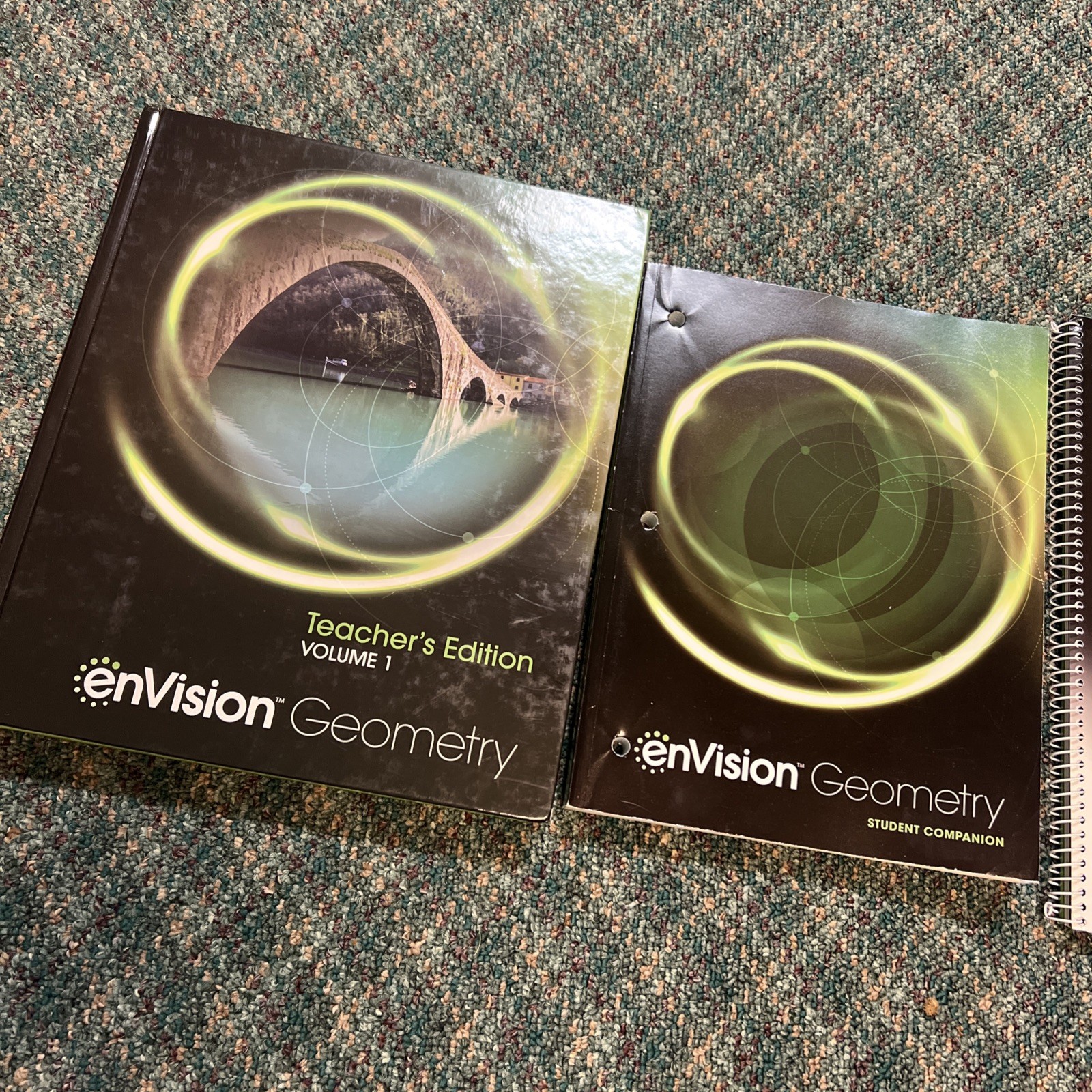 envision geometry Teachers books 4 In All 2018 Common Core