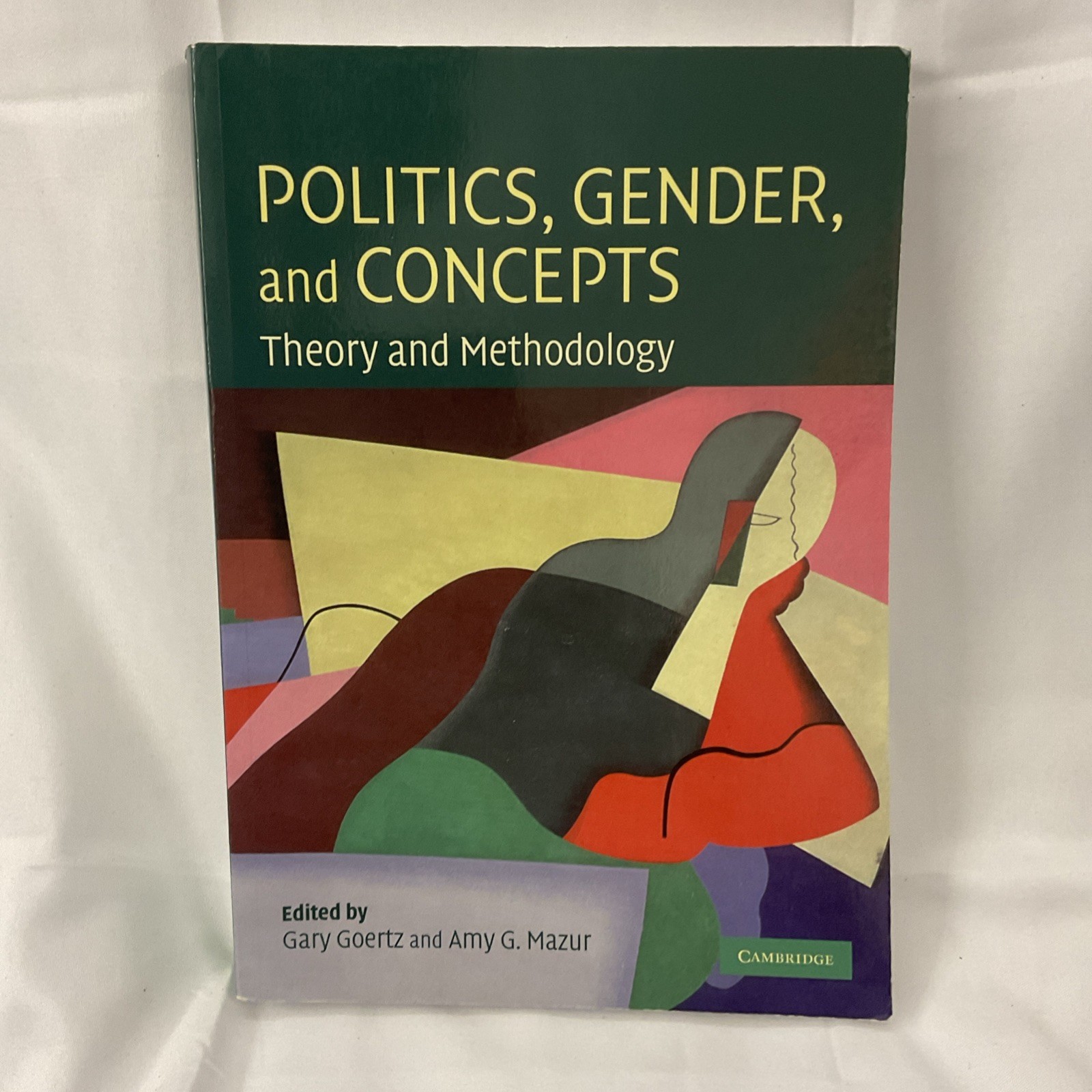 Politics, Gender, and Concepts : Theory and Methodology by Amy G. Mazur…